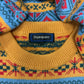 Vintage 1990s Yves Saint Laurent Nordic Knit Sweater