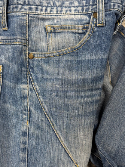 Number (N)ine Washed Blue Slim/Skinny Denim