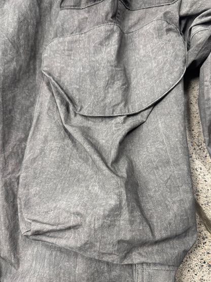 Entire Studios Grey ‘Parachute’ Wide Leg Cargo Pants