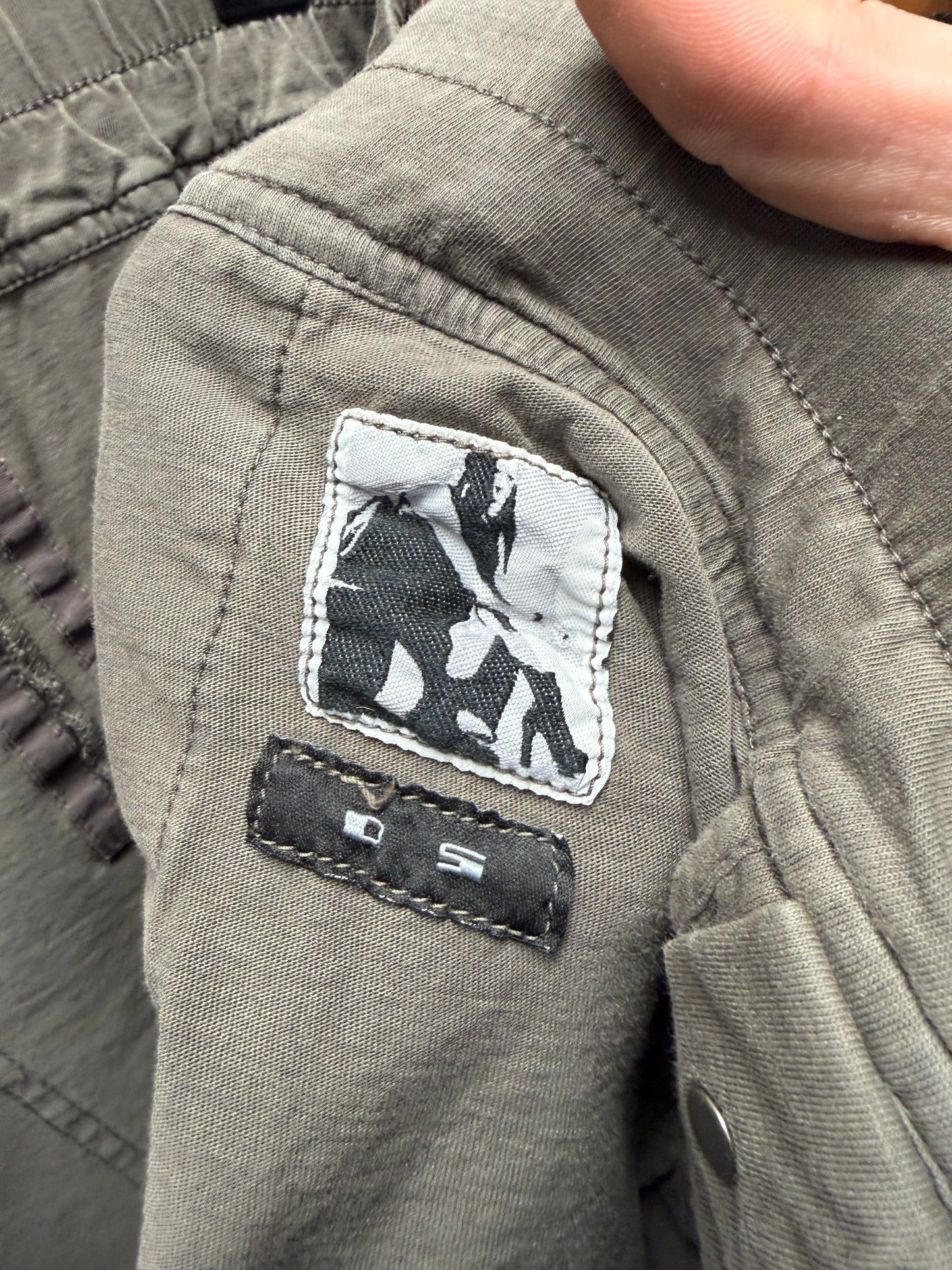 SS2015 Rick Owens ‘Faun’ Dark Dust ‘Berlin’ Drawstring Sweatpants