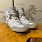 Dior Homme German Army Trainer White High Top Sneakers