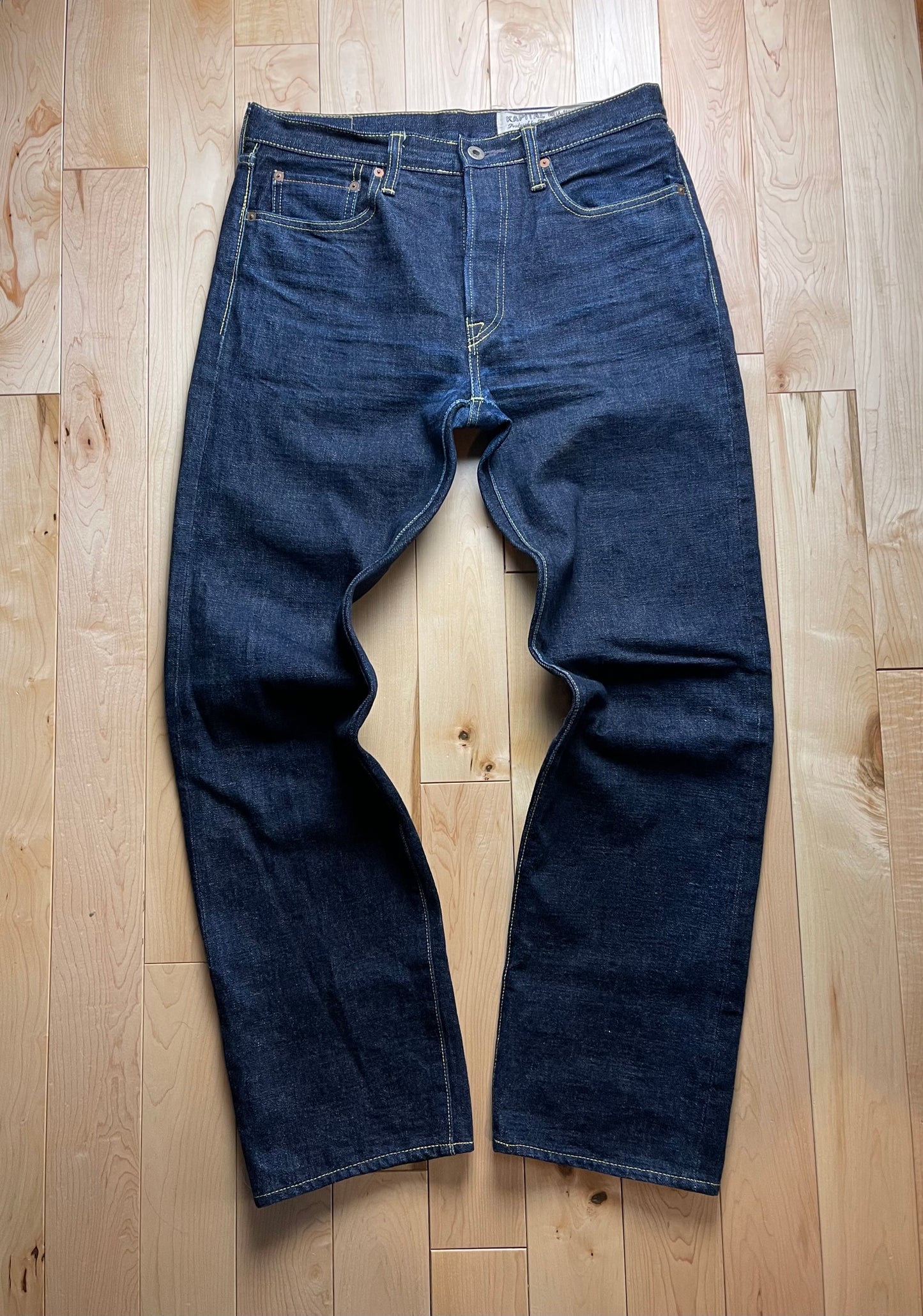 Kapital Heavyweight Raw Blue Selvedge Denim