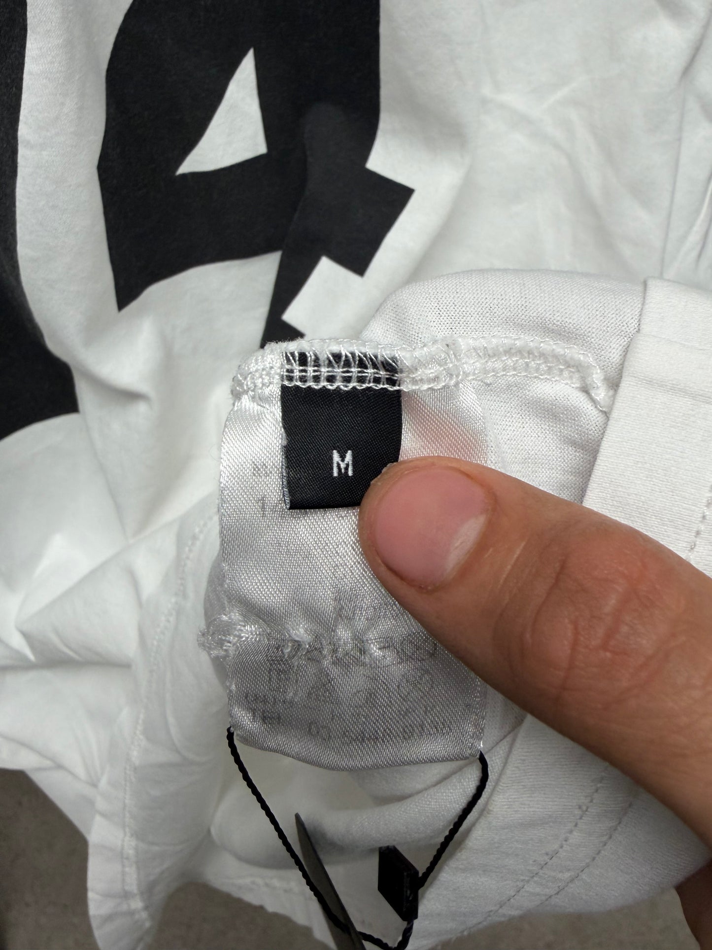 SS2014 Givenchy ‘Favelas’ Football Jersey Graphic T-Shirt