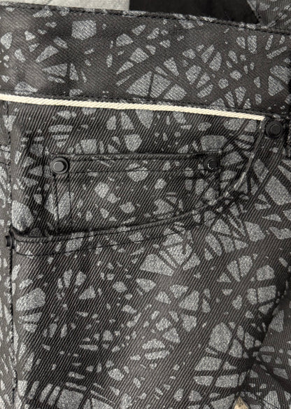 AW2013 Balenciaga ‘Scratch Lines’ Denim