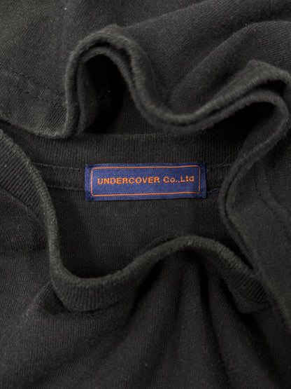 SS2016 Undercover ‘No Gods No Masters’ Giz Logo T-Shirt