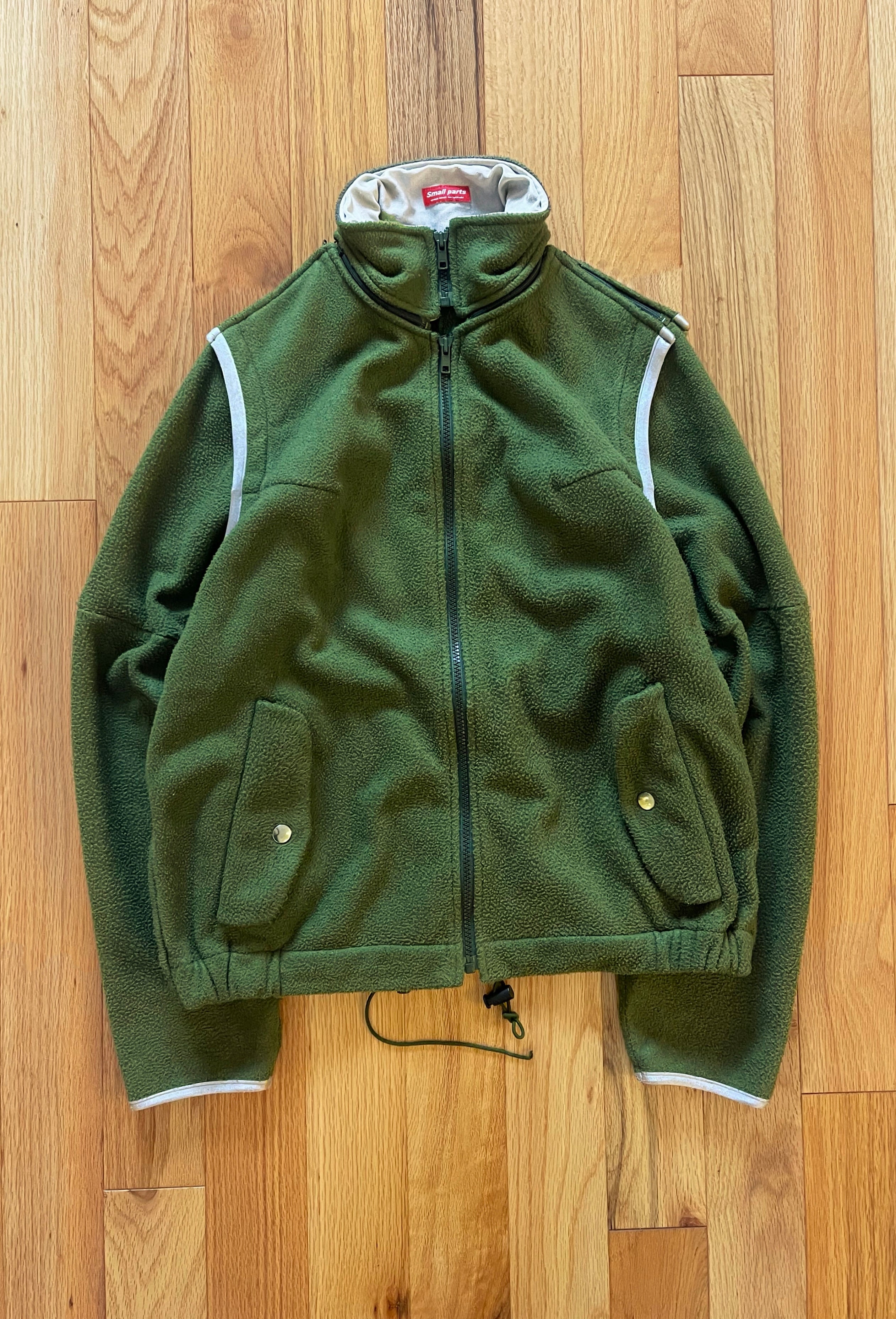 Autumn Winter 1998 Undercover 'Small Parts' Detachable Full Zip 