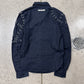 SS2003 Jean Paul Gaultier ‘Piercing’ Black Long Sleeve Collared Shirt