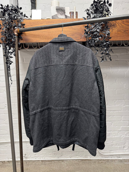2000s Dolce & Gabbana Wool/Down Fill Hybrid ‘Hunting’ Jacket