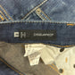 Dsquared2 Distressed Slim/Skinny Cut Denim