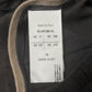AW2014 Rick Owens ‘Moody’ Mainline Dark Dust Wool ‘Pod’ Shorts