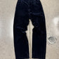 Acne Studios Dark BlueVelvet Leather Pocket Pants