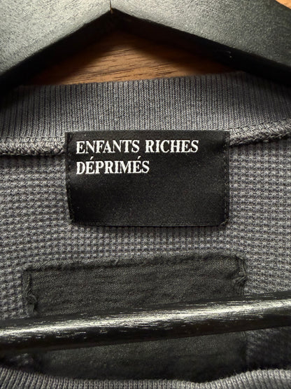 Enfants Riches Deprimes ‘Assemblage’ Patchwork Thermal Long Sleeve Shirt