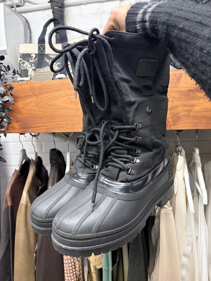 Vintage Gucci by Tom Ford Canvas/Rubber Duck Hunting Boots