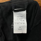 Rick Owens Drop Crotch Black Cotton Drawstring Sweatpants
