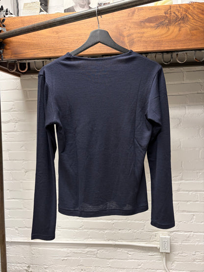 SAMPLE Yohji Yamamoto ‘Bat’ Graphic Long Sleeve Shirt