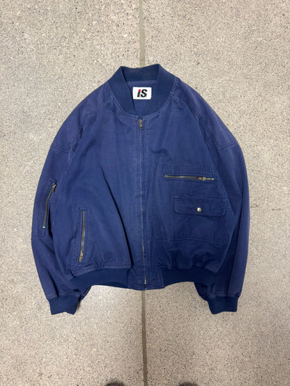 Vintage Issey Miyake I.S. Sport Bomber Jacket