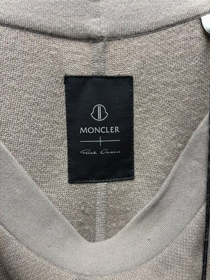 AW2020 Rick Owens x Moncler Dust Cashmere ‘Boxer’ Shorts