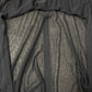 SS2011 Rick Owens ‘Anthem’ Ribbed Black ‘Waterfall’ Cardigan