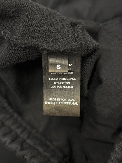 SS2019 Vetements ‘Wash Tag’ Striped Logo Sweatpants