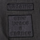 AW2004 Number (N)ine ‘Give Peace A Chance’ Patchwork Denim
