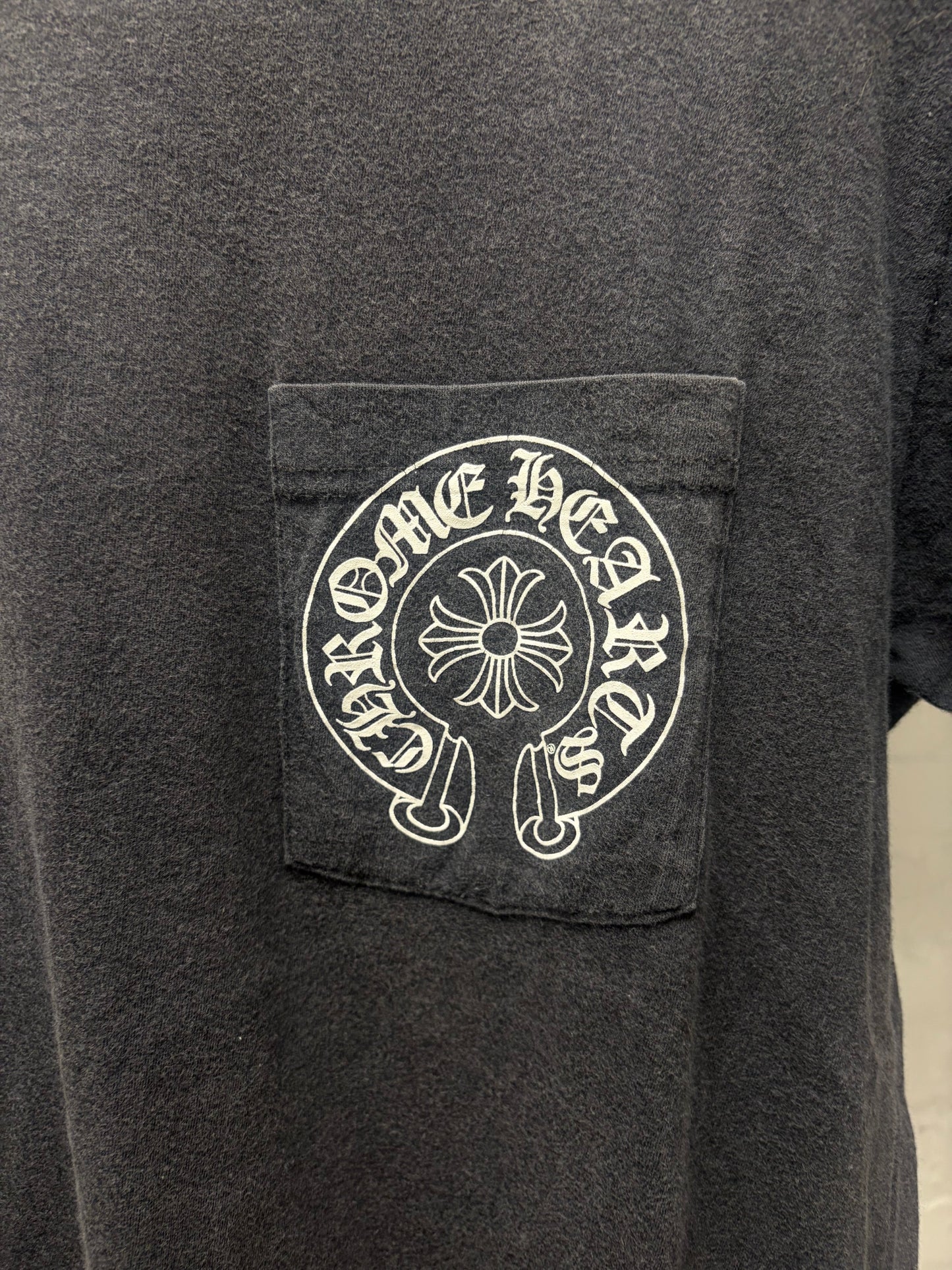 Chrome Hearts ‘The Heroes Project’ Black Graphic T-Shirt