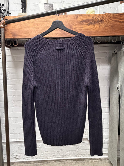 2000s Jean Paul Gaultier Classique Zip Up Cardigan