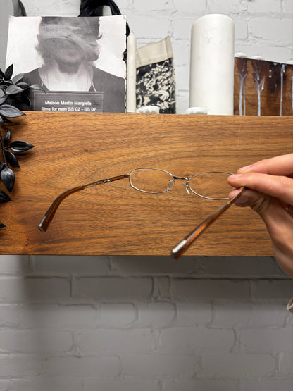 Gucci Clear Lens Tortoiseshell Prescription Glasses Frames