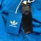 2022 Balenciaga x Adidas ‘3 Stripes’ Blue Pullover Hoodie