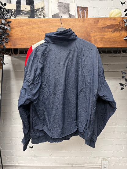Vintage 90s Givenchy Athletic Windbreaker Track Jacket