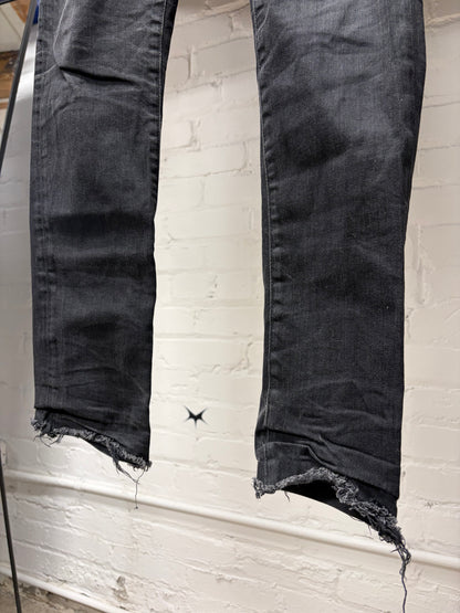 2015 Saint Laurent by Hedi Slimane Black ‘D01’ Skinny Jeans