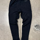 Prada Mainline Stripe Logo Sweatpants