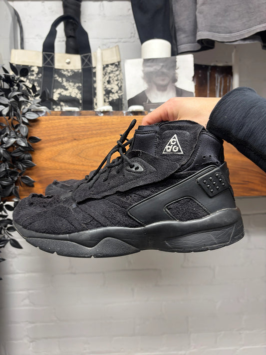 Comme Des Garçons Homme Plus x ACG Mowabb Black High Top Sneakers