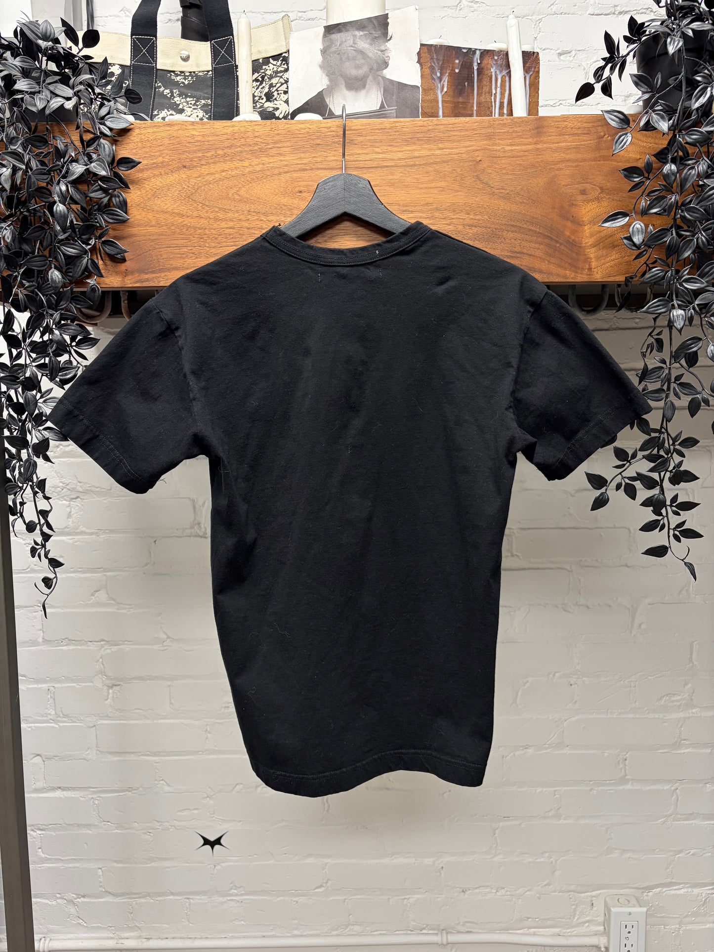 Comme Des Garçons ‘1986 Été’ Black Logo T-Shirt