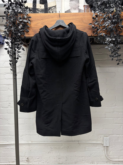 Dior Homme Heavyweight Wool Coat with Horn ‘Toggle’ Closure