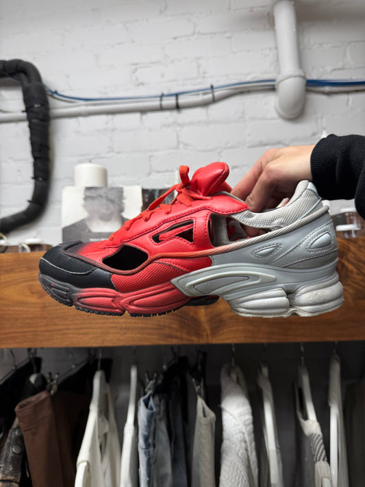 Raf Simons x Adidas Ozweegos ‘Cutout’ Low Top Sneakers
