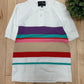 Raf Simons x Fred Perry Striped Polo