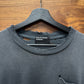 Enfants Riches Deprimes ‘Single Stitch’ Pocket Logo Faded Black Graphic T-Shirt
