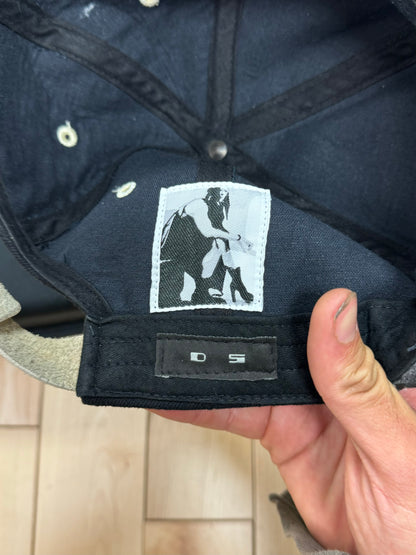 Rick Owens Leather SnapBack Hat and Hard Case Bag