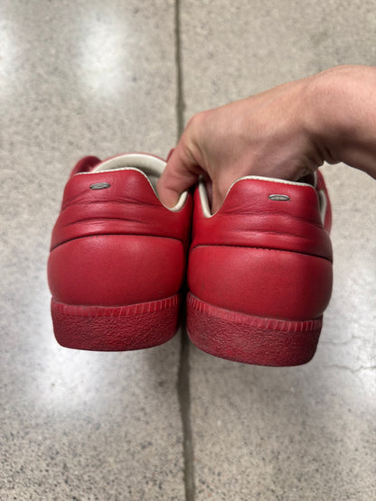 Maison Margiela ‘Future’ Low Top Leather Sneakers