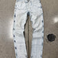 2012 Maison Margiela x H&M ‘Paint Coated’ White Denim