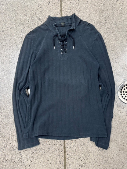 Vintage Jean Paul Gaultier Homme ‘Lace Collar’ Sweatshirt