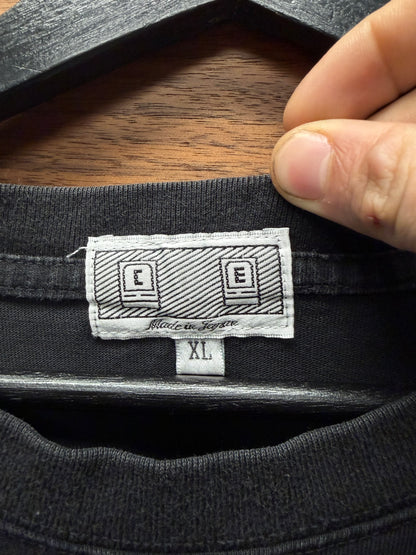 Cav Empt ‘New Living Abstraction’ Black Graphic T-Shirt
