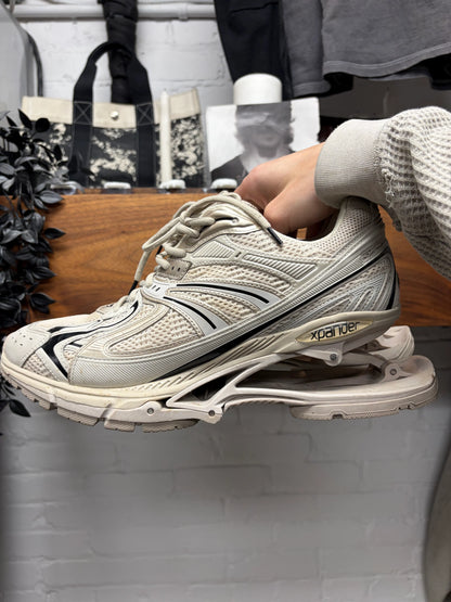 Balenciaga ‘Xpander’ Tan Low Top Athletic Sneakers