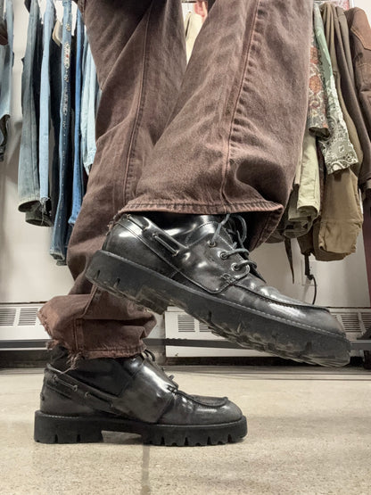 SS2020 Maison Margiela ‘Splice’ Loafer/Combat Boots