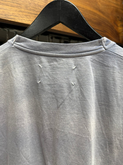 SS2023 Maison Margiela ‘Faded Collegiate Logo’ Cotton Jersey T-Shirt