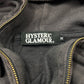 Hysteric Glamour Faded Brown/Pink Zip Up Hoodie