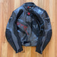 Dainese Leather ‘Cafe Racer’ Patchwork Leather Jacket