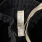 AW2021 Rick Owens ‘Gethsemane’ Velour ‘Pod’ Drop Crotch 3/4 Shorts