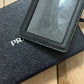 2018 Prada Saffano Leather ID Holder + Lanyard