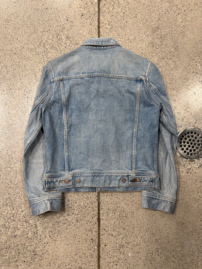Celine Light Wash Blue Denim Trucker Jacket